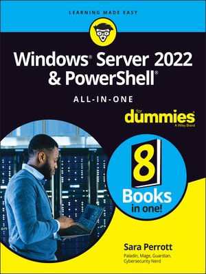 cover image of Windows Server 2022 & Powershell All-in-One For Dummies